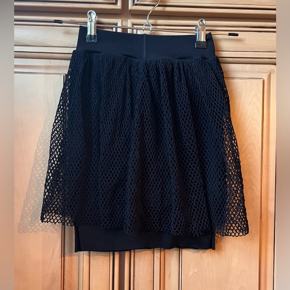 NWOT Free People Mesh Layered Skirt - Picture 6 of 9